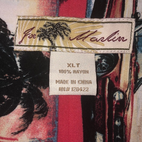 NWT XLT ‘65 Mustang Graphic Joe Marlin Shirt - Picture 2 of 5